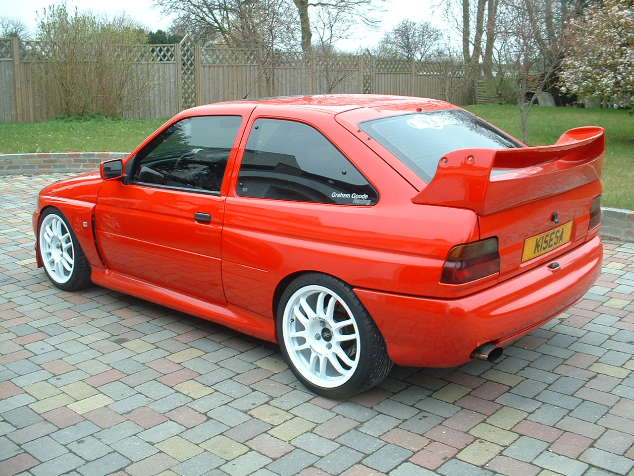 Ford cossie alloys